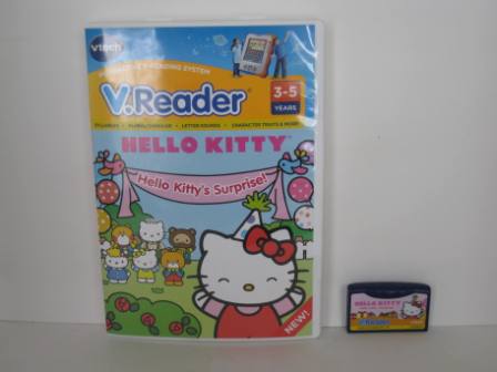 Hello Kitty (Boxed - no manual) - V.Reader Game